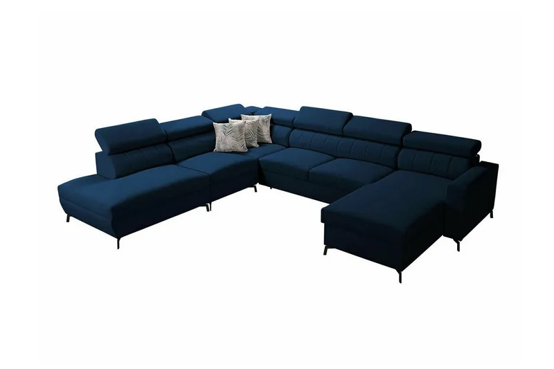 Galbally 5-sits Hörnbäddsoffa Dark blue (Art.nr 3021683)