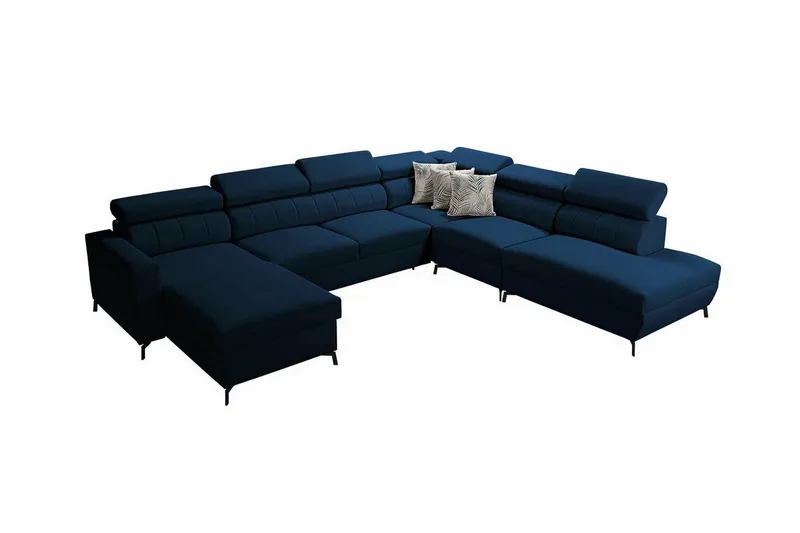 Galbally 5-sits Hörnbäddsoffa Dark blue (Art.nr 3021684)