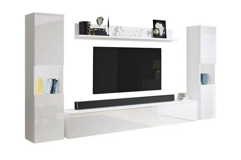 Galbally Möbelset För Vardagsrum White (Art.nr 3021374)
