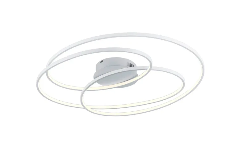 Gale Plafond 80cm mattvit - Matt vit — Trio Lighting