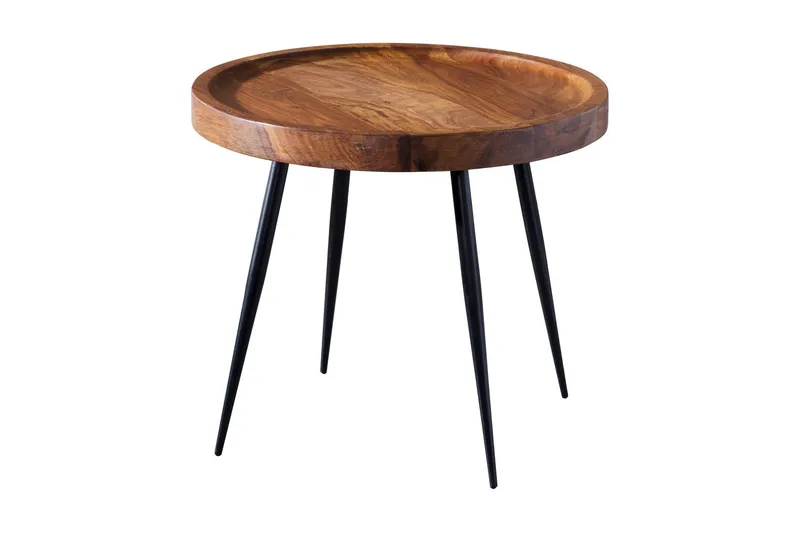 Gallelli Sidobord 46 cm - Trä/natur — Wohnling