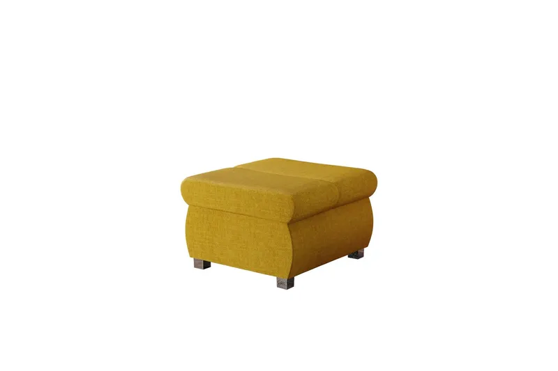 Gamal Fotpall 60 cm - Gul (Art.nr 3116404) — Gul