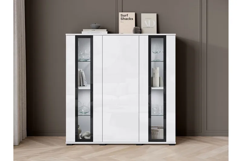 Gamal Highboard - Svart (Art.nr 3099533) — Svart