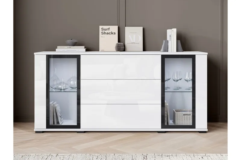Gamal Skänk 150x40 cm - Brun (Art.nr 3099542) — Brun
