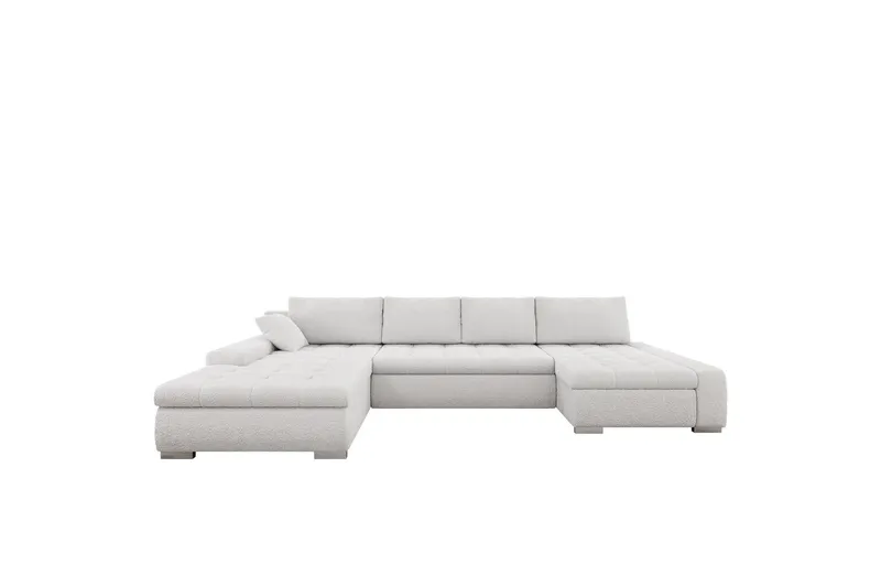 Gamal Soffa Dubbeldivan 4-sits - Vit — Vit