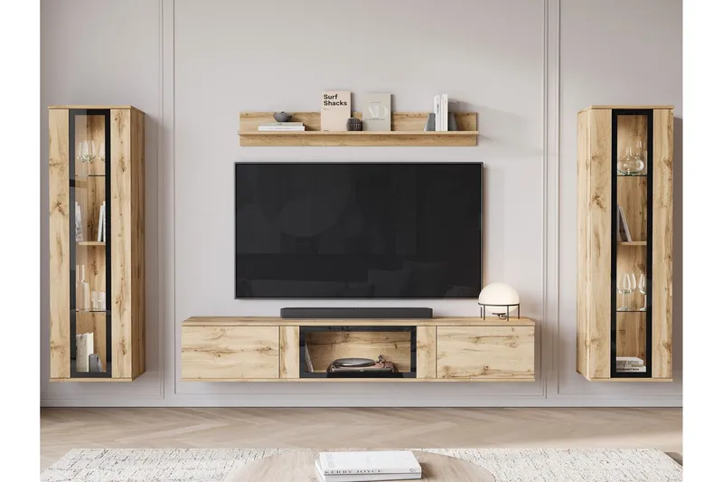 Gamal Tv-möbelset - Beige (Art.nr 3099560) — Beige