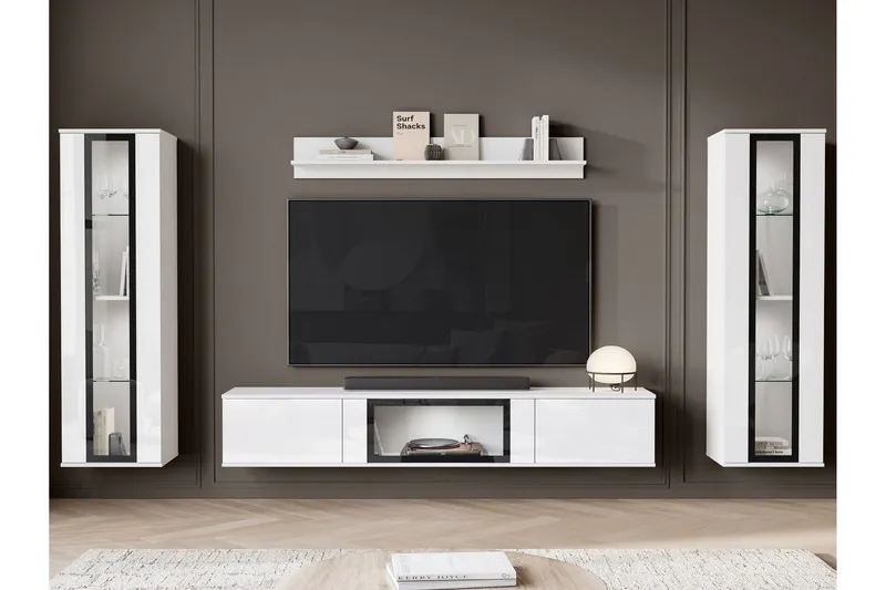 Gamal Tv-möbelset - Beige (Art.nr 3099557) — Beige