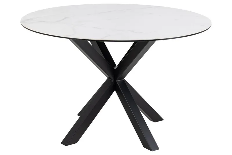 Ganesh Matbord 119 cm Rund - Vit — Vit