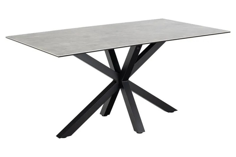 Ganesh Matbord 90 cm Rektangulär - Grå — Grå