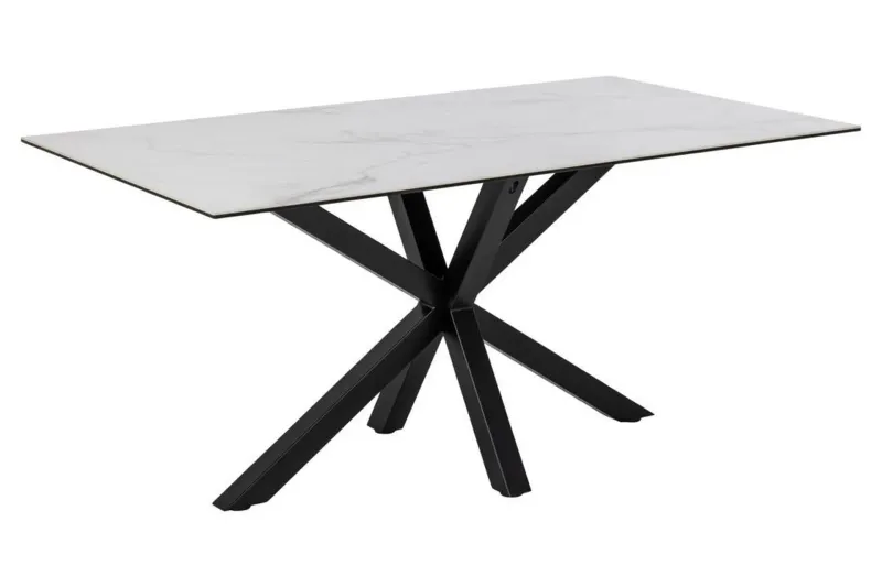 Ganesh Matbord 90 cm Rektangulär - Vit — Vit