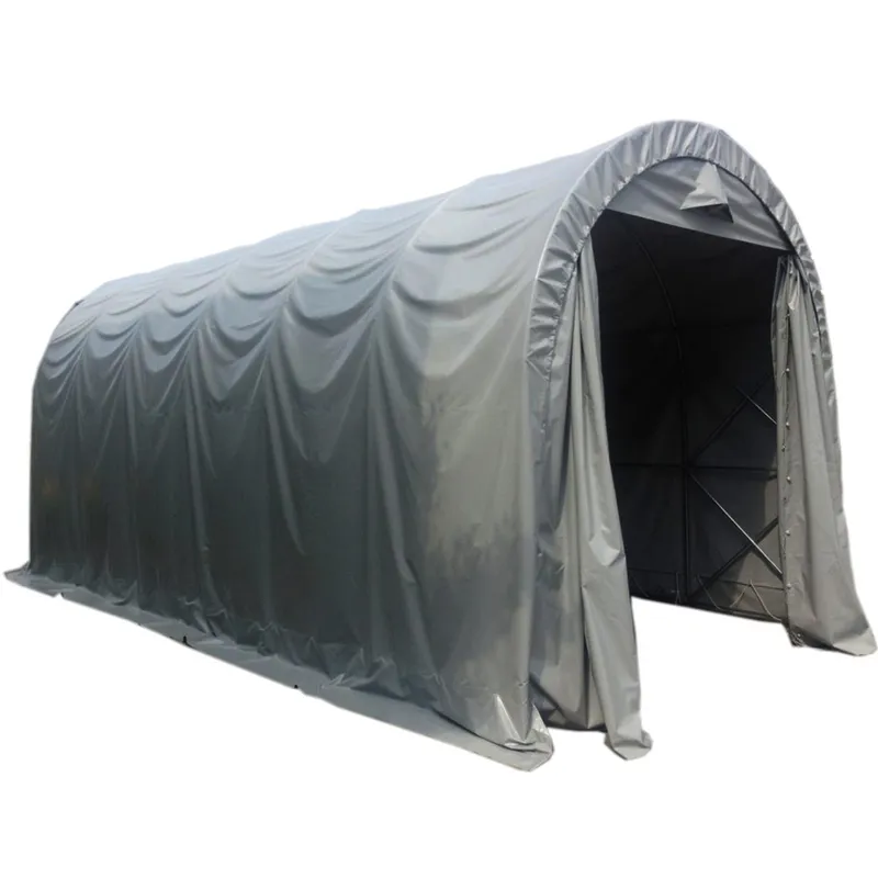 Garagetält 3,5x7,5m \| 26,2m² för husbil, husvagn & båt
