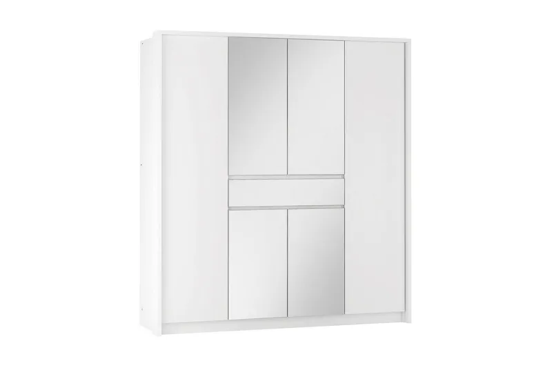 Garderob 200 cm - Vit — Vit