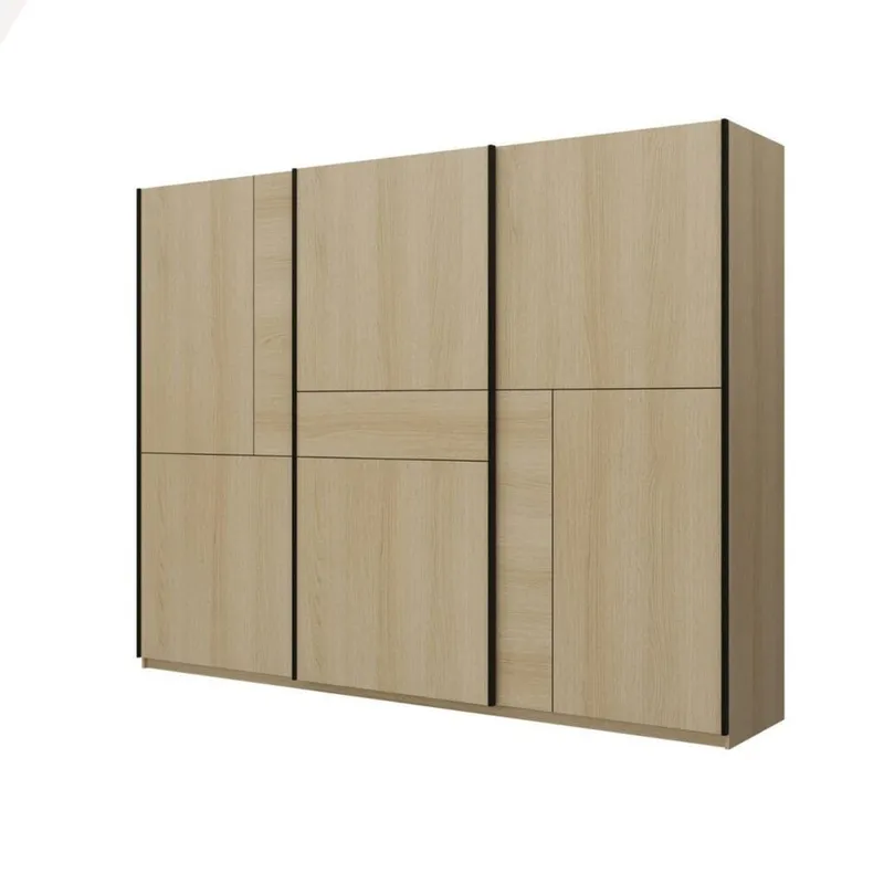 Garderob Cube 3 skjutdörrar - Lindberg Ek — Lindberg Ek