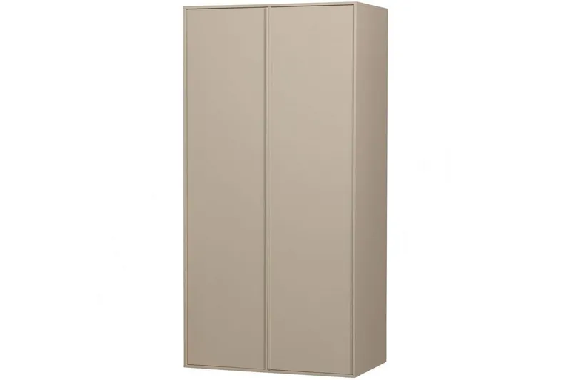 Garderob Dagligen 200x100 cm, Dubbeldörrar - 200x100 cm, Dubbeldörrar — Vtwonen