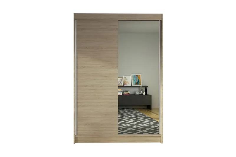 Garderob Lino LED-belysning - Ek (Art.nr 826138) — Ek