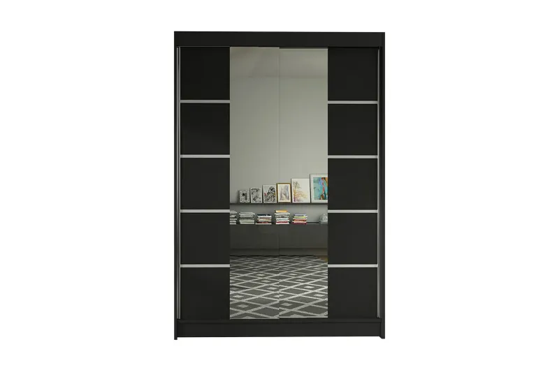 Garderob Lino LED-belysning - Svart (Art.nr 825473) — Svart