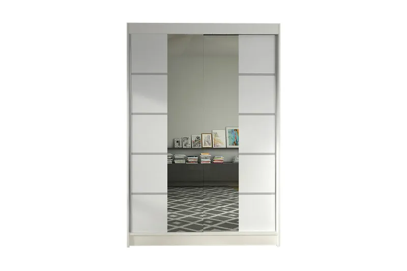 Garderob Lino - Vit (Art.nr 825574) — Vit