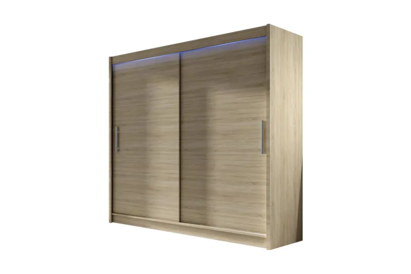 Garderob London 180x57x215 cm - Beige (Art.nr 491261) — Scandinavian Choice