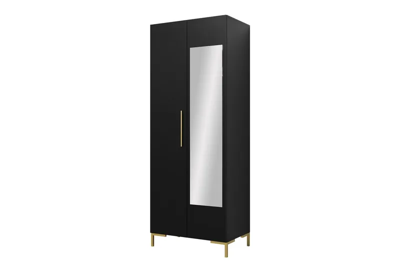 Garderob - Svart|Guld (Art.nr 1629408) — Svart|Guld