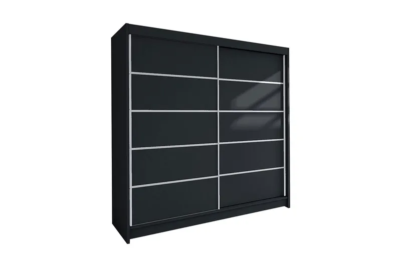 Garderob Talin - Svart — Svart