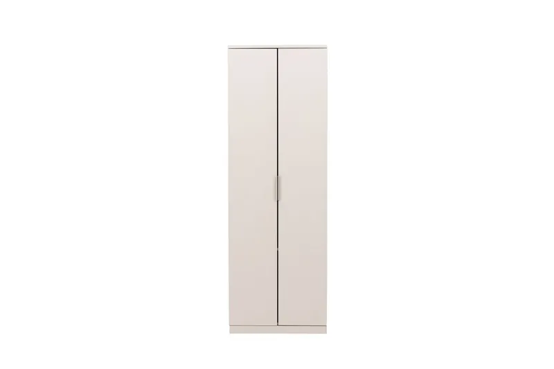 Garderob utan spegel Venture Home Nice Garderob 60x177 cm Beige Beige — Venture Home