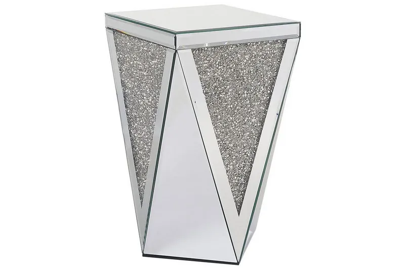 Garett Sidobord 30 cm - Silver — Silver
