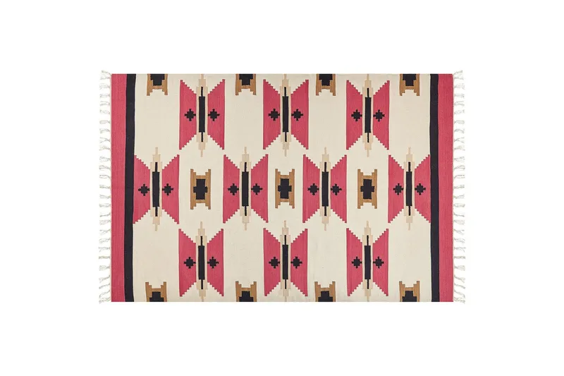 Garni Kelimmatta 200x300 cm - Röd — Röd