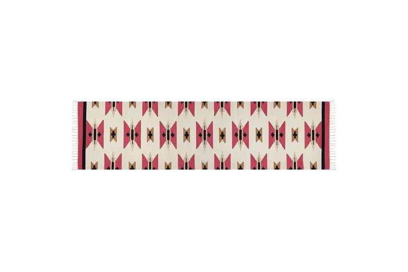 Garni Kelimmatta 80x300 cm - Röd — Röd
