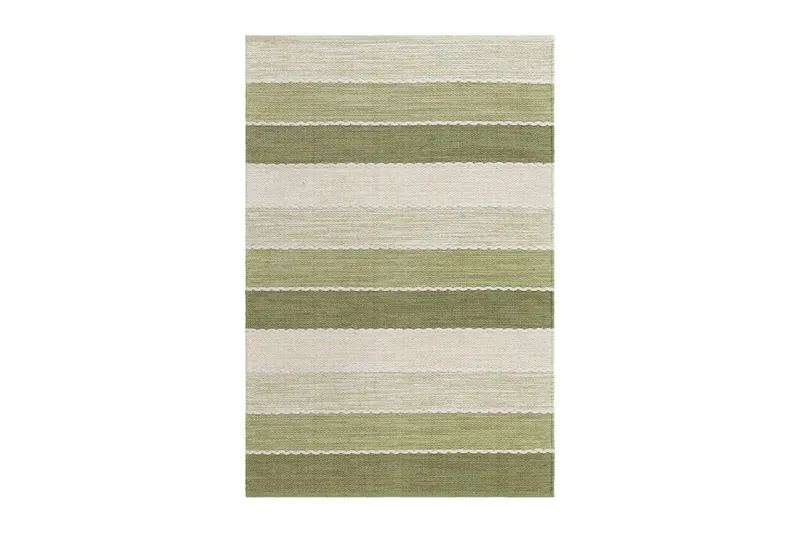 Garnmatta Båstad - 160x230 cm, Grön — KM Home