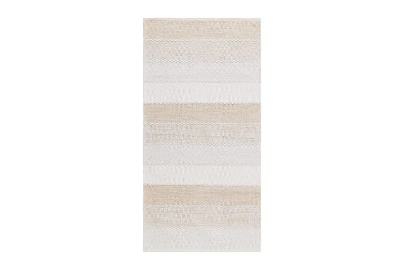 Garnmatta Båstad - 75x280 cm, Creme — KM Home