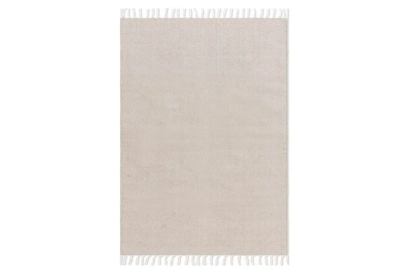 Garnmatta Line - 130x190 cm, Greige — KM Home