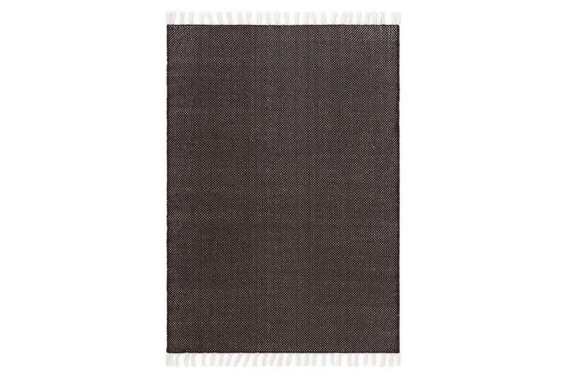 Garnmatta Line - 160x230 cm, Choklad — KM Home