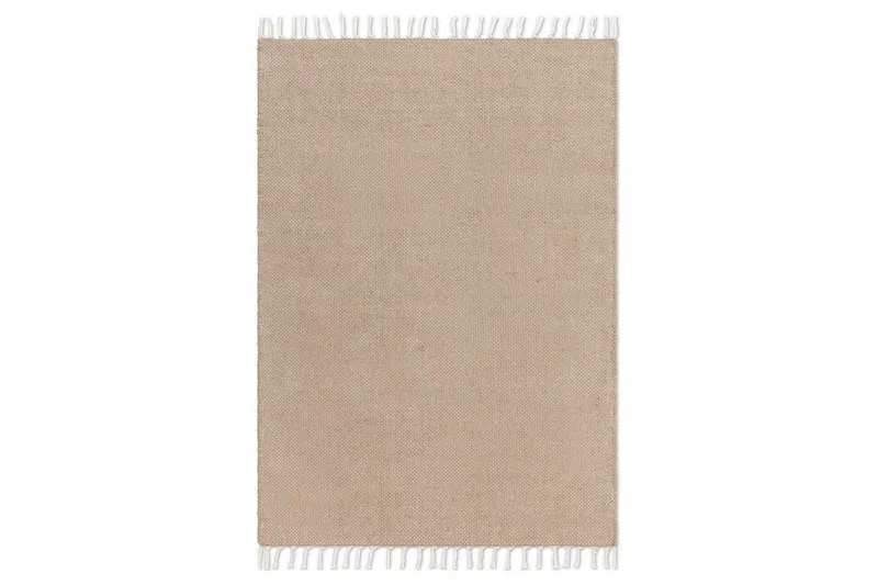 Garnmatta Line - 200x300 cm, Linne — KM Home