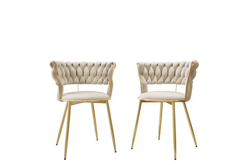 Garrick Karmstol - Beige — Beige