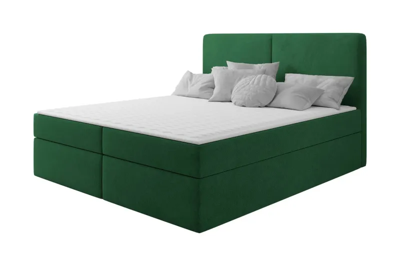 Garris Sängpaket Kontinentalsäng 160x200 cm - Grön — Grön