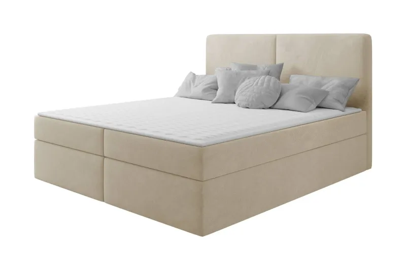 Garris Sängpaket Kontinentalsäng 180x200 cm - Beige — Beige