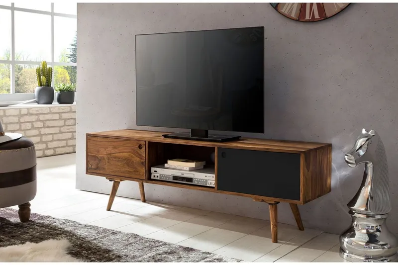 Gateau TV-Bänk 140 cm - Trä/natur — Wohnling