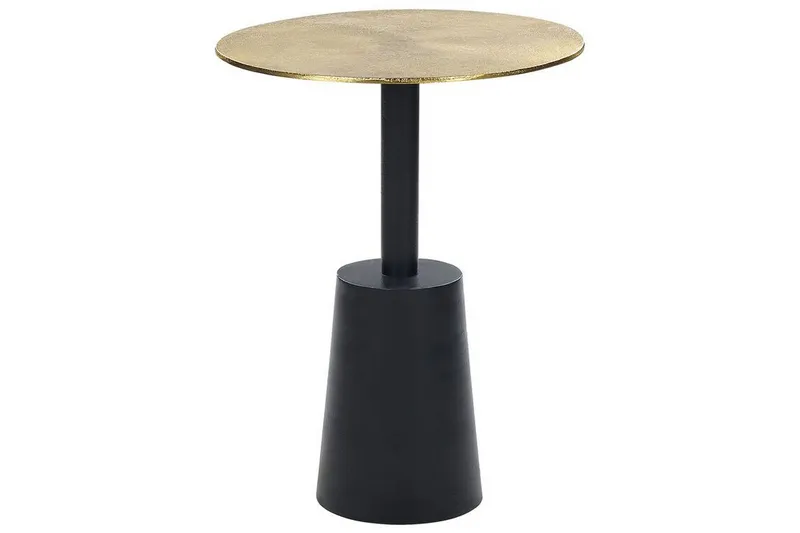 Gayle Sidobord 36 cm - Guld/Svart — Guld/Svart