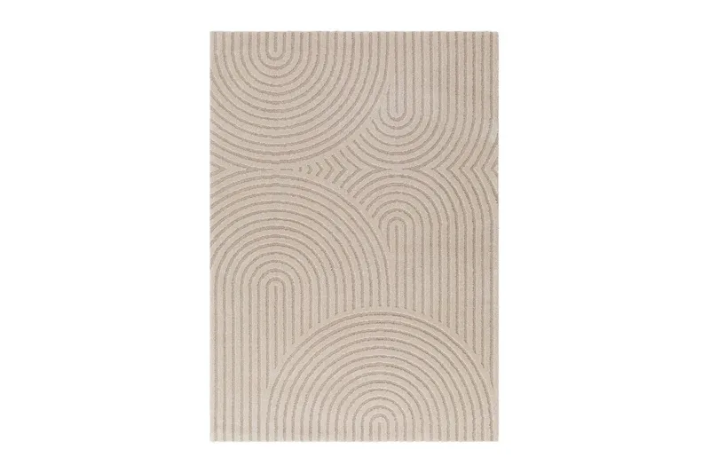 Genova Zen Wiltonmatta 160x230 cm Rektangulär - Linne — KM Home
