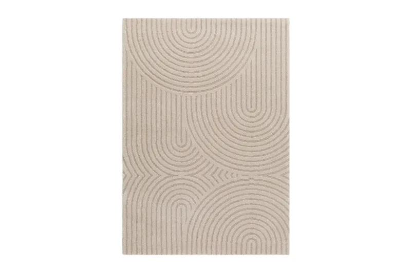 Genova Zen Wiltonmatta 200x290 cm Rektangulär - Linne — KM Home
