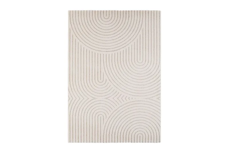 Genova Zen Wiltonmatta 240x340 cm - Vit — KM Home