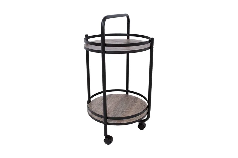 Genua Serveringsbord 52x52x79 cm Guld
