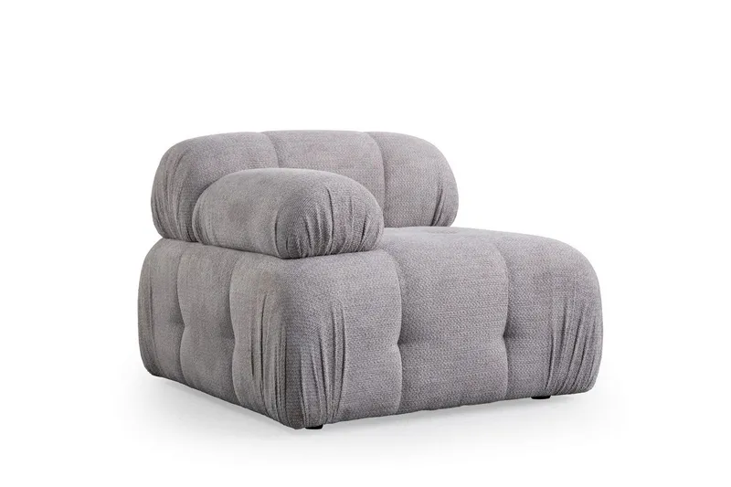 Georgene Vänstermodul 95 cm - Ljusgrå — Andrarum