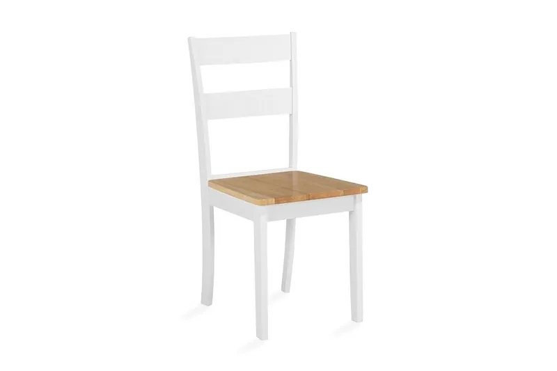 Georgia Stol Set Om 2 St - Vit — Vit