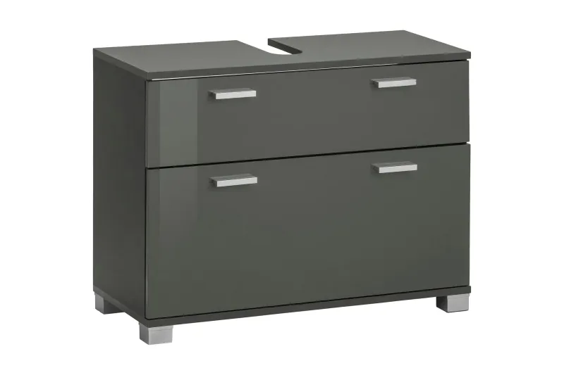 Gervase Tvättställ 70 cm - Grå — Loft24
