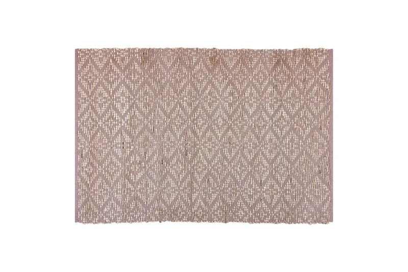 Gerze Bomullsmatta 140x200 cm - Rosa — Rosa