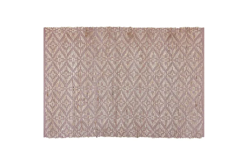 Gerze Bomullsmatta 160x230 cm - Rosa — Rosa