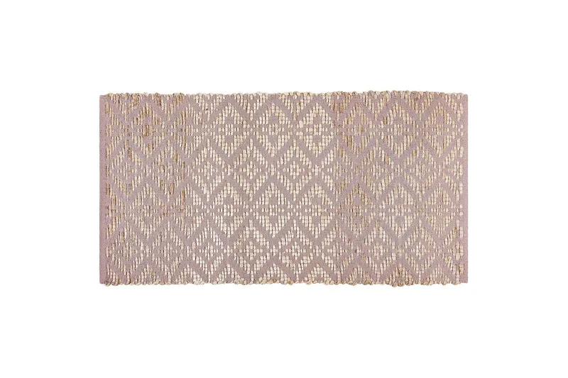 Gerze Bomullsmatta 80x150 cm - Rosa — Rosa