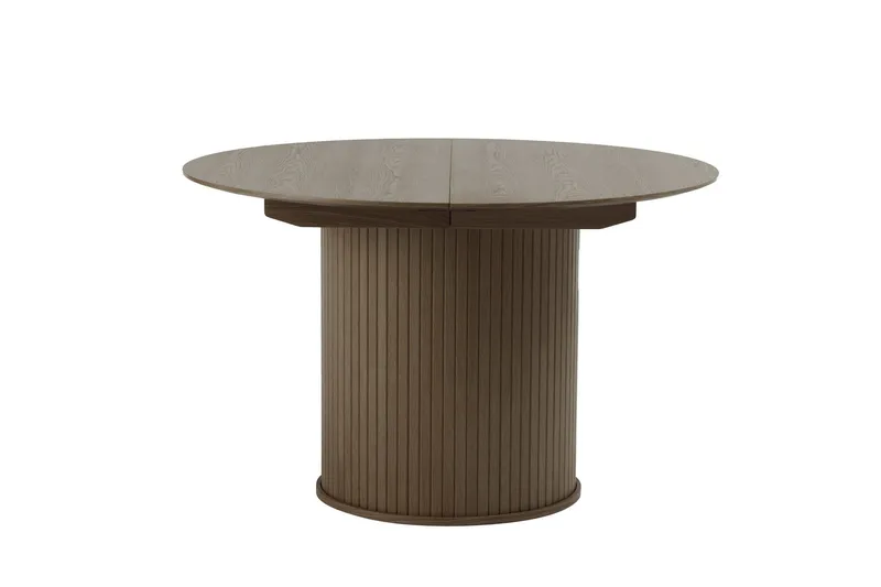 Gethin Matbord 120 cm Rund - Brun — Brun