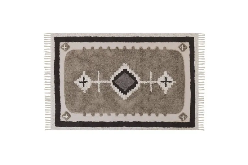 Geyve Bomullsmatta 140x200 cm - Beige — Beige